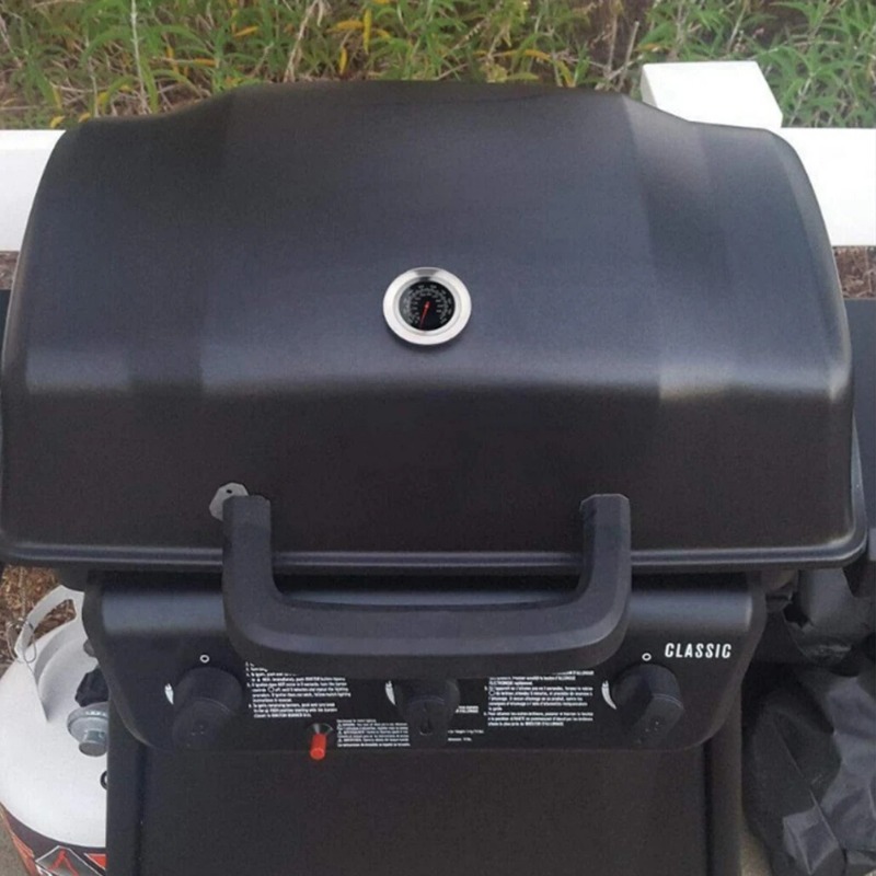 Stainless Steel BBQ Smoker Gri - Kitchen Gadgets Pakistan review and price