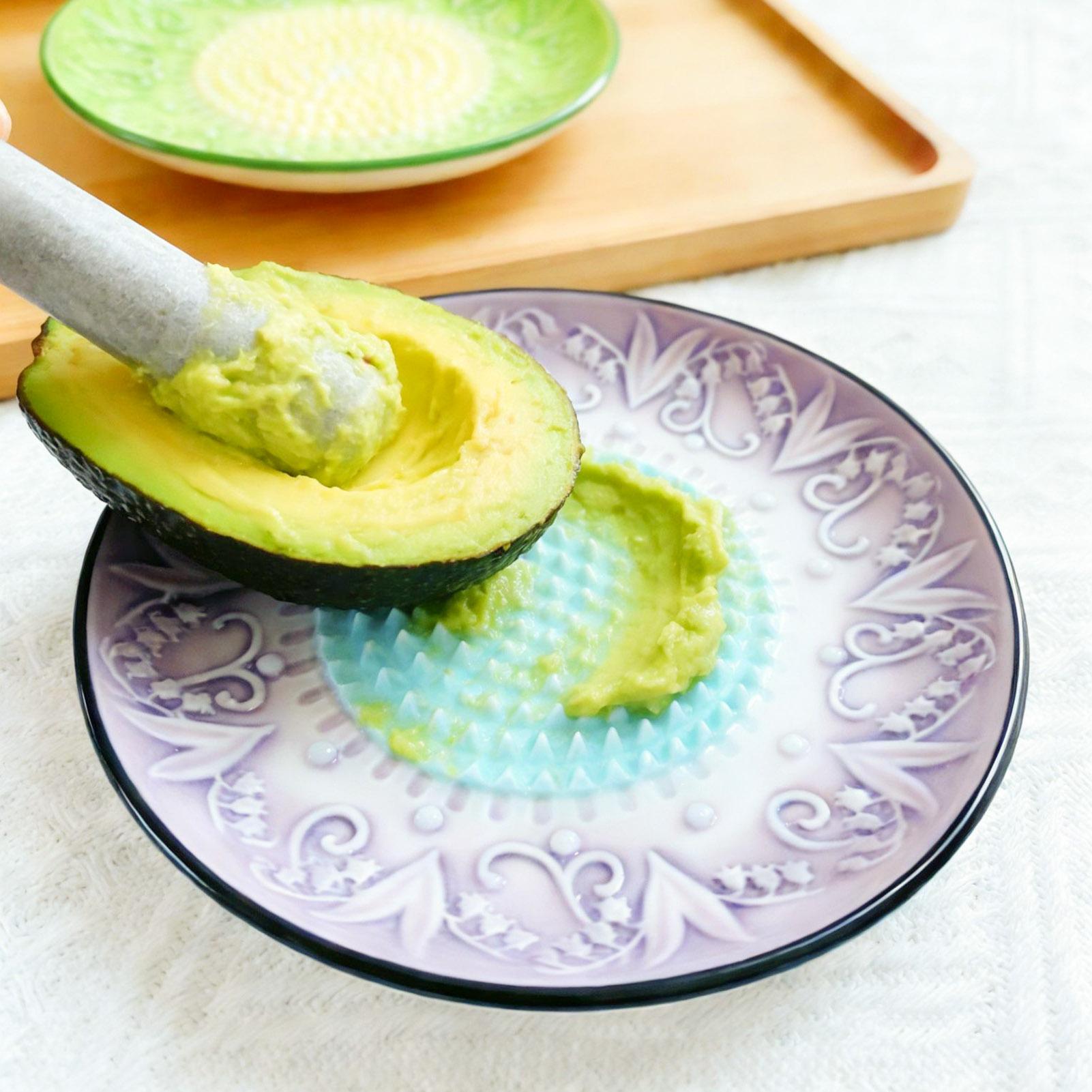 Garlic Grater Plate Ceramic Ha - Kitchen Gadgets In Spanish review and price