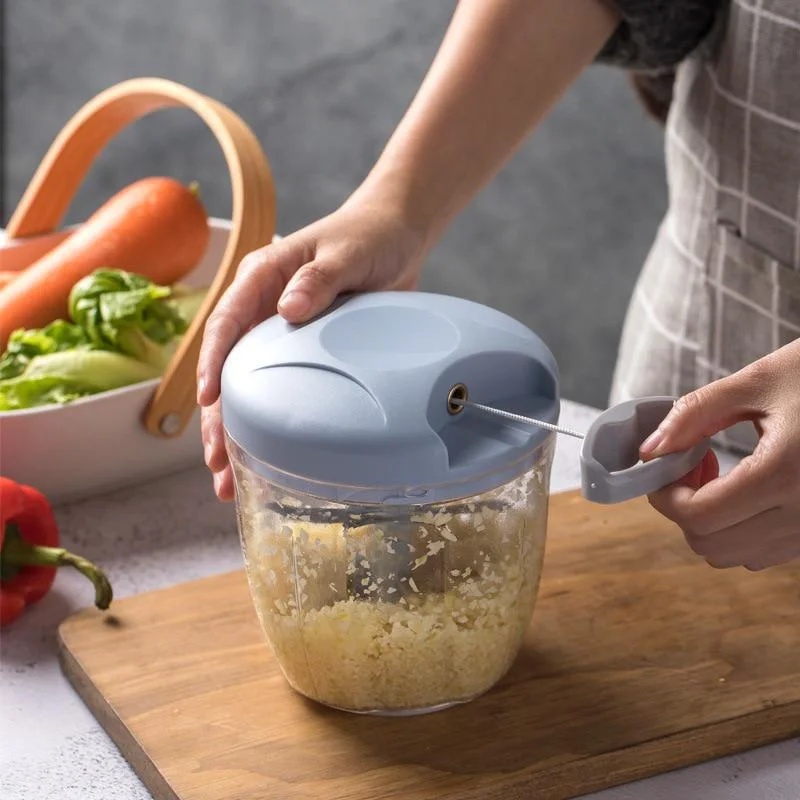 500/900ML Manual Rotate Garlic - Kitchen Gadgets Under 500 review and price