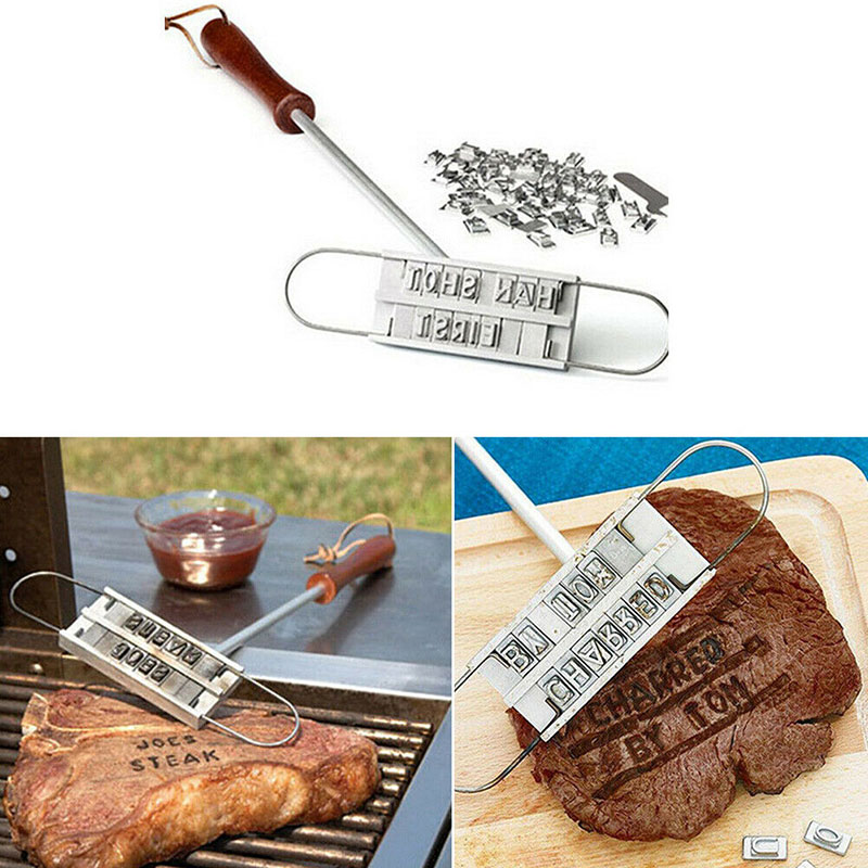 Branding Iron With 55 Letters  - Kitchen Gadgets Name review and price