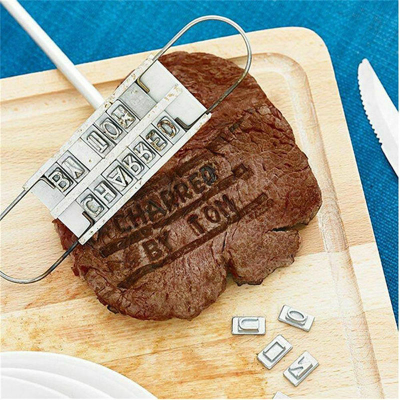 Branding Iron With 55 Letters  - Kitchen Gadgets Name review and price