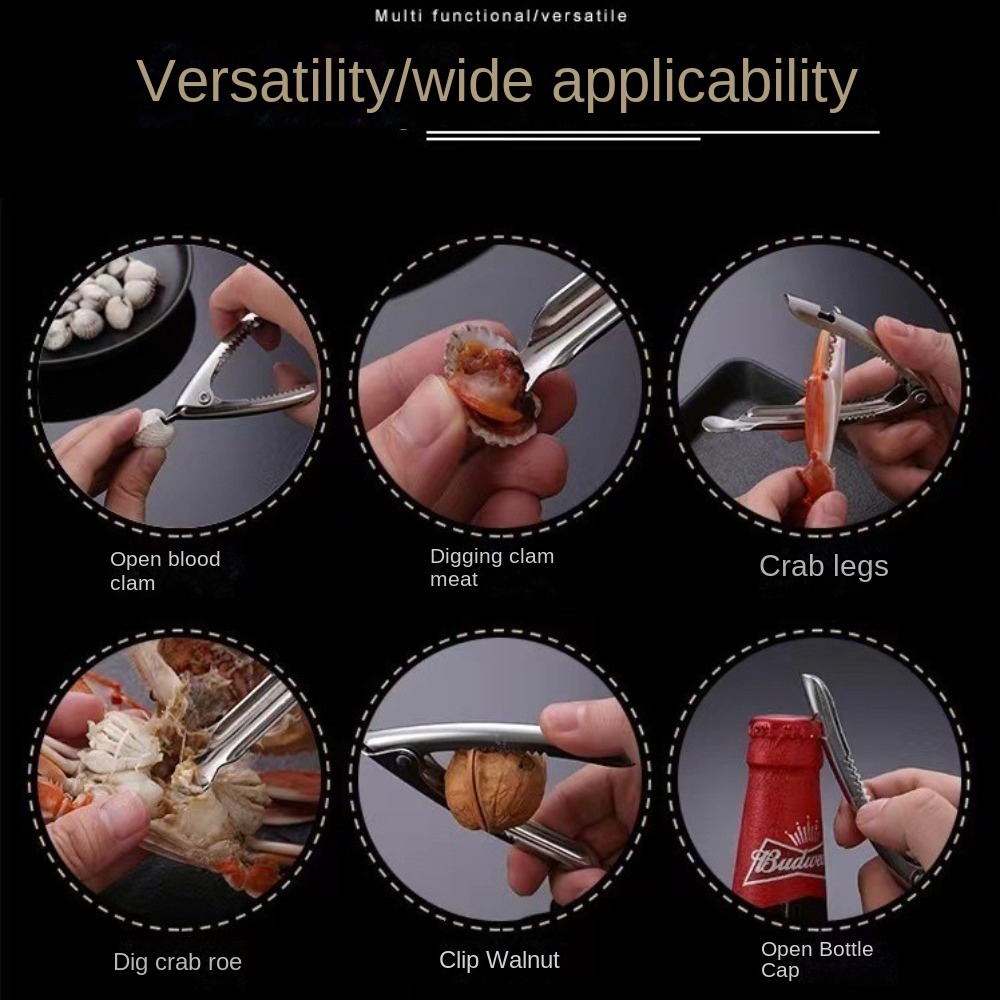 New Creative Oyster Opening Cl - Kitchen Gadgets Name review and price