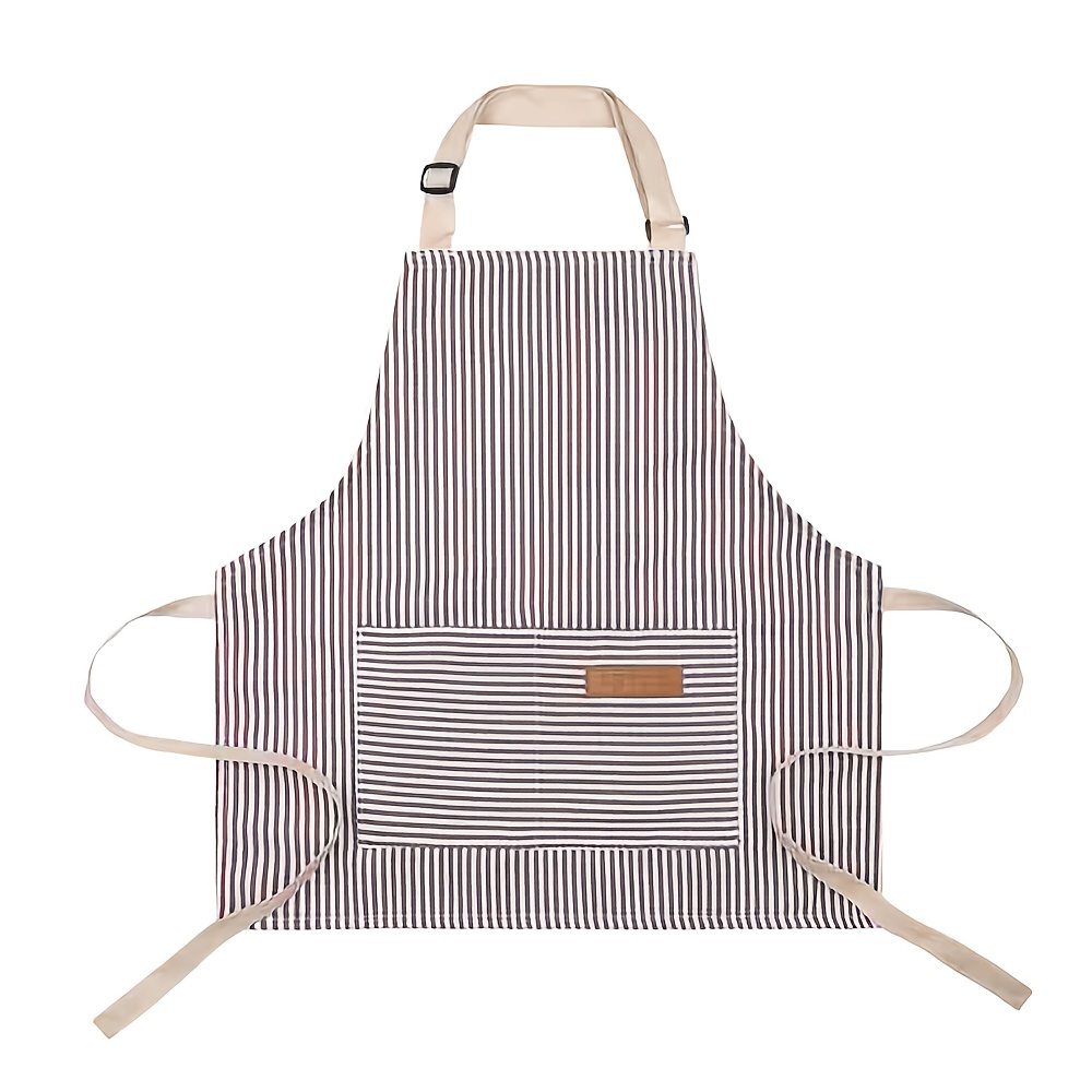 Embroidered Name Striped Apron - Kitchen Gadgets Name review and price