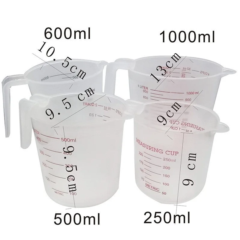250/500/1000ML Easuring Cup Si - Kitchen Gadgets Under 500 review and price