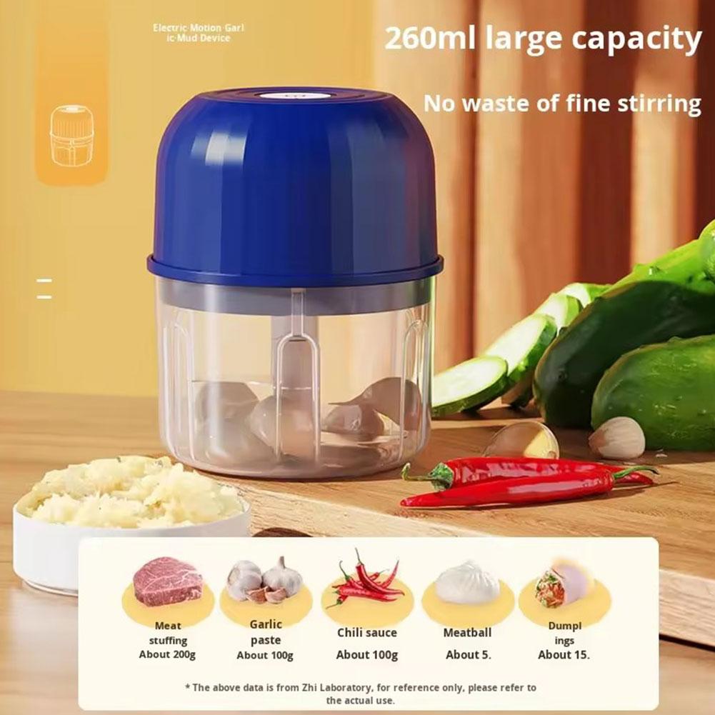 Mini Electric Garlic Chopper P - Kitchen Gadgets Electronic review and price