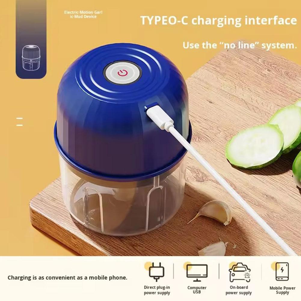Mini Electric Garlic Chopper P - Kitchen Gadgets Electronic review and price
