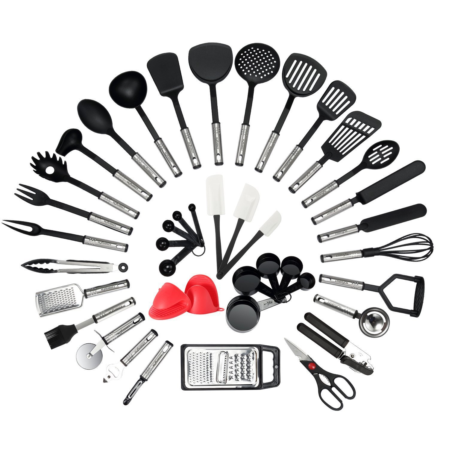 Hot Sale 42pcs Non Stick Heat  - Kitchen Gadgets And Tools review and price