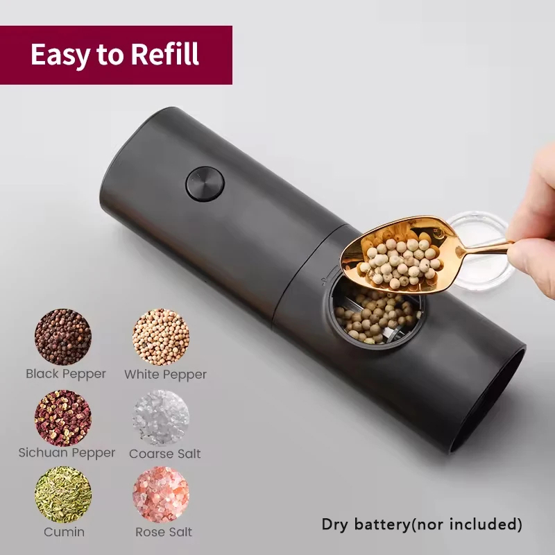 Electric Automatic Salt and Pe - Kitchen Gadgets Electronic review and price