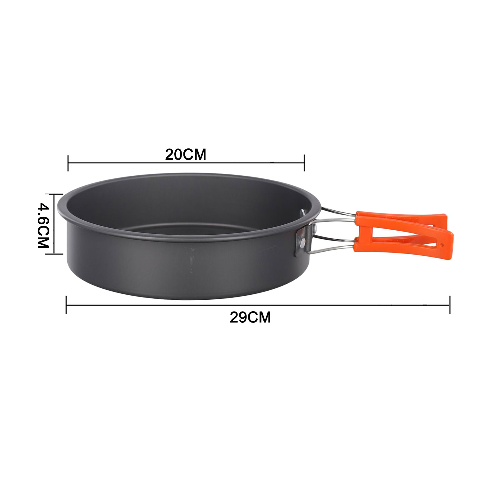 1pc Frying Pan Alumina Conduct - Kitchen Gadgets Electronic review and price
