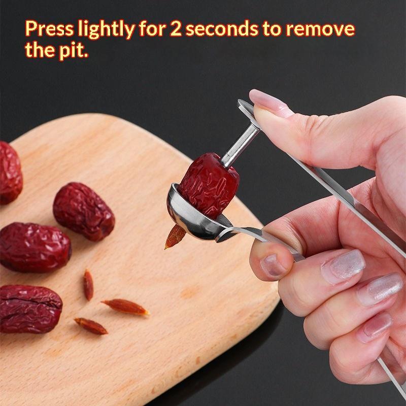 Stainless Steel Date Pitter To - Kitchen Gadgets And Tools review and price
