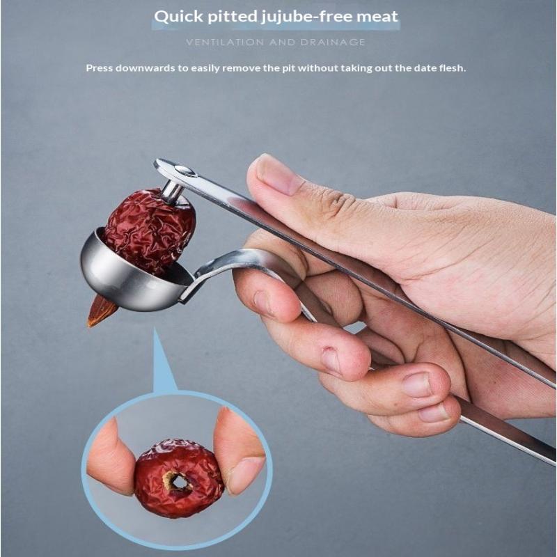 Stainless Steel Date Pitter To - Kitchen Gadgets And Tools review and price