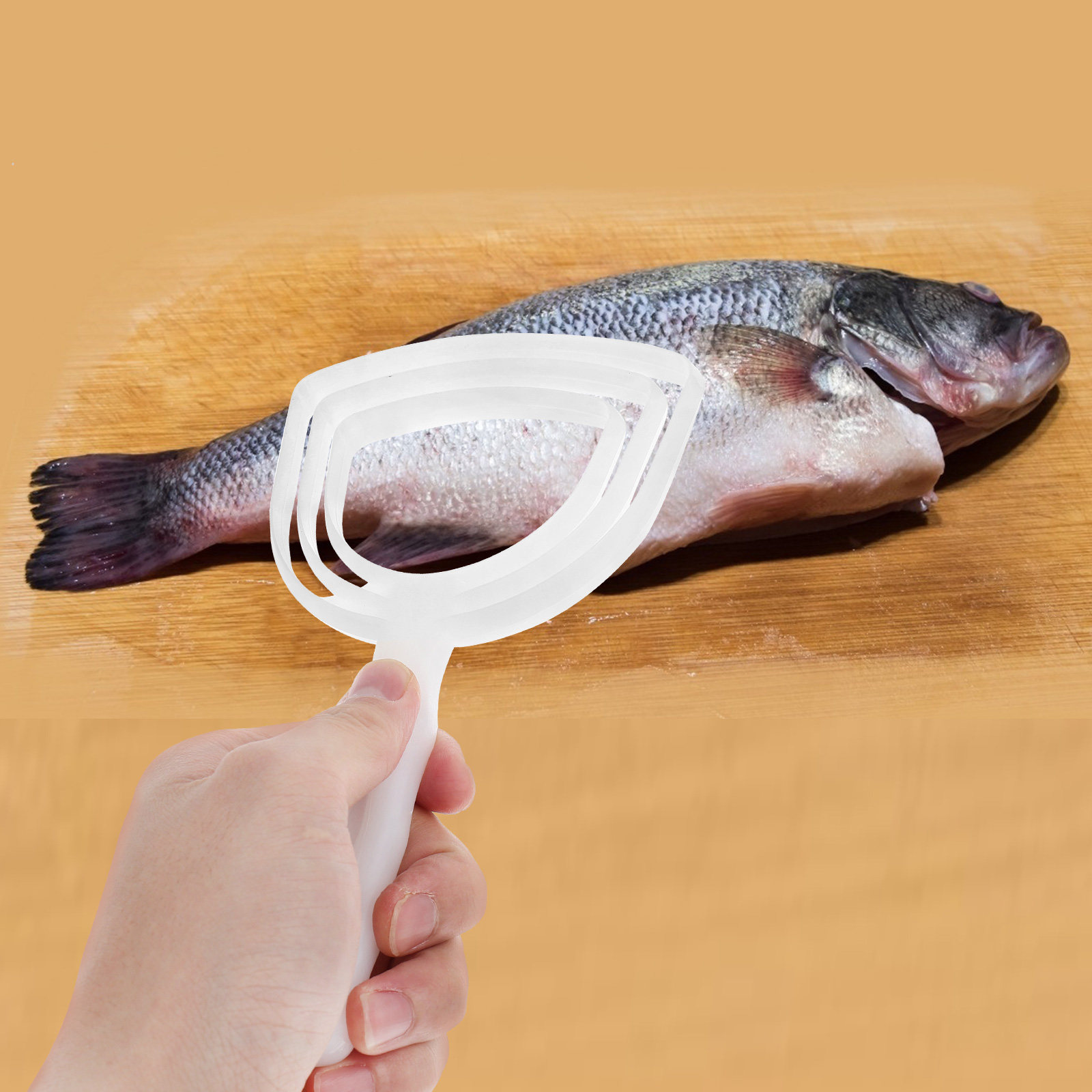 4Pcs Fish Scale Scraper Premiu - Kitchen Gadgets And Tools review and price