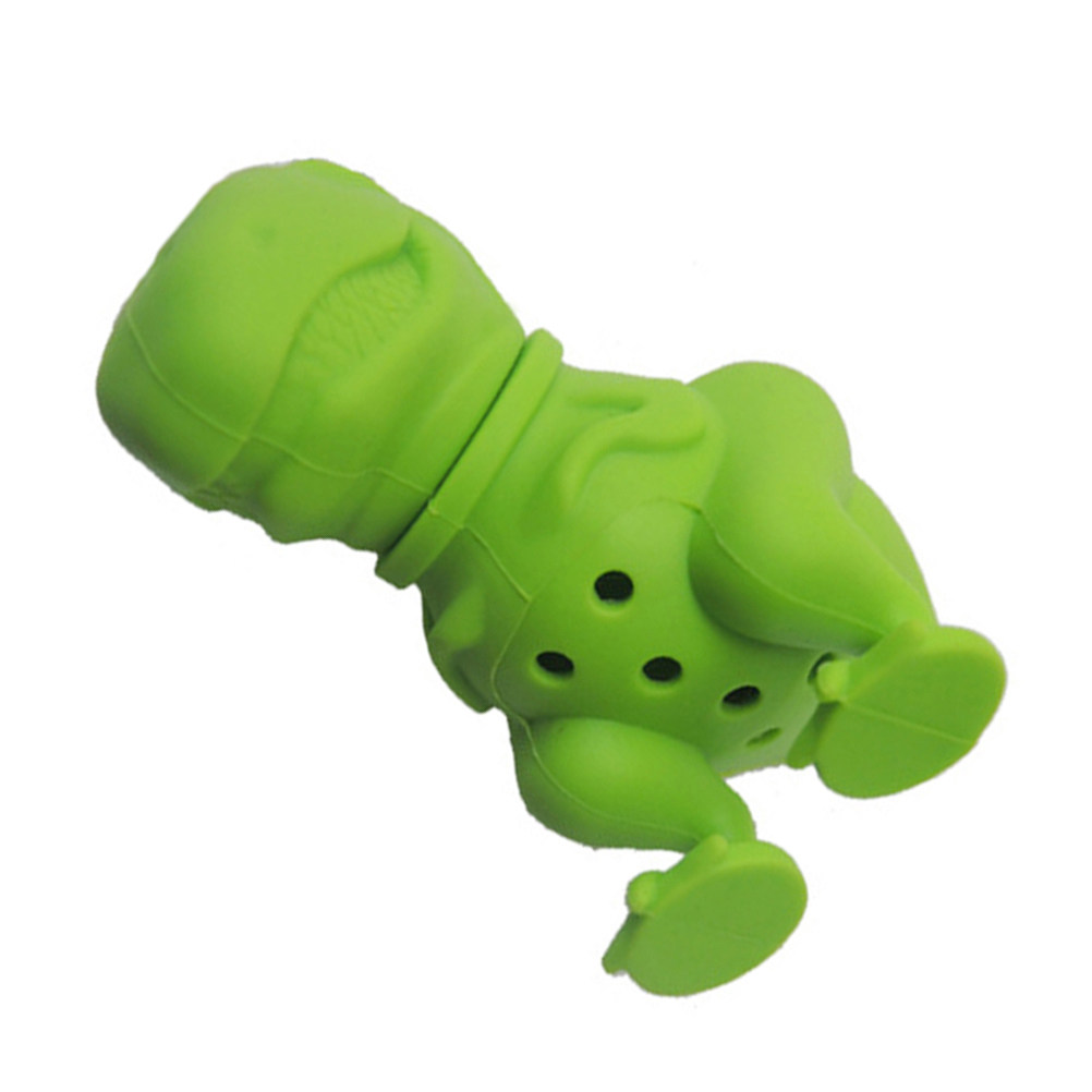 Green Silicone Dinosaur Tea St - Kitchen Gadgets Green review and price