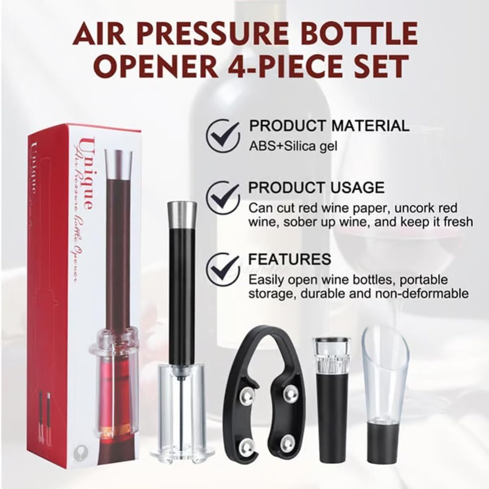 Bar Accessories Wine Bottle Op - Kitchen Gadgets Pakistan review and price