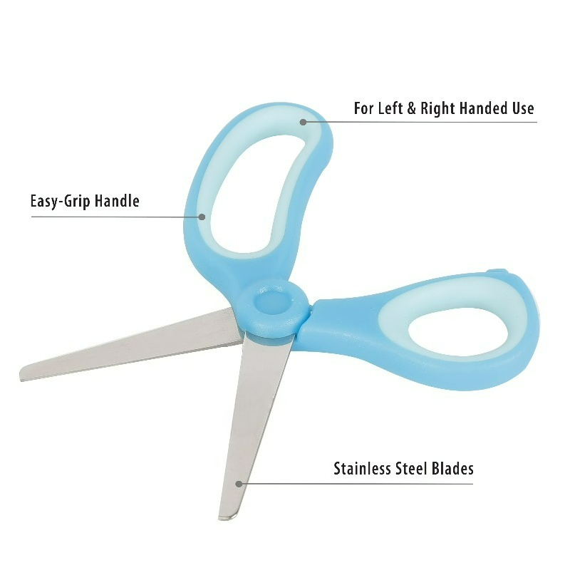 5-inch Blunt-Tip Kids Scissors - Herb Scissors 5 Blade review and price