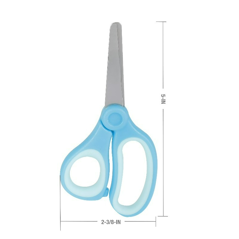 5-inch Blunt-Tip Kids Scissors - Herb Scissors 5 Blade review and price