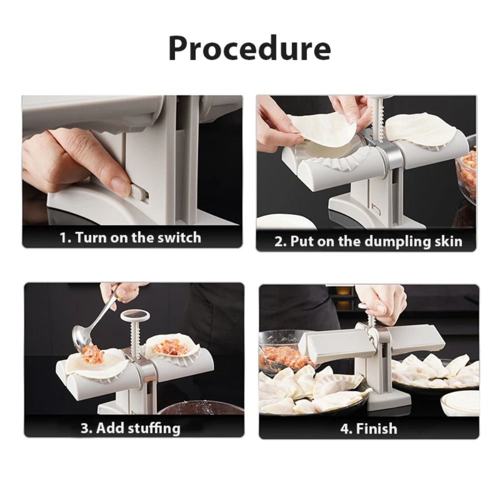 Automatic Dumpling Machine Eas - Kitchen Gadgets Pakistan review and price
