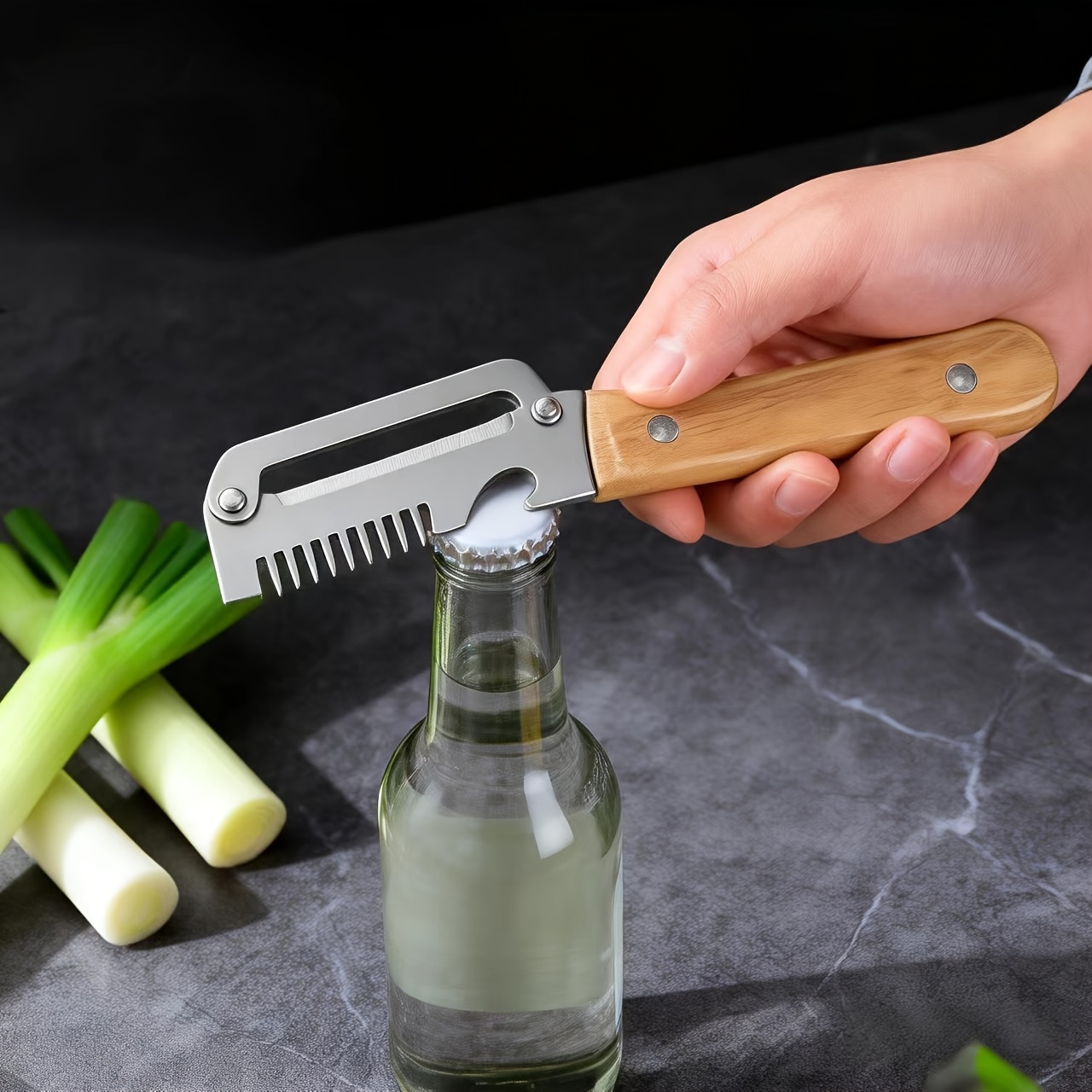 2-Piece Set of 3-in-1 Multifun - Kitchen Gadgets Green review and price
