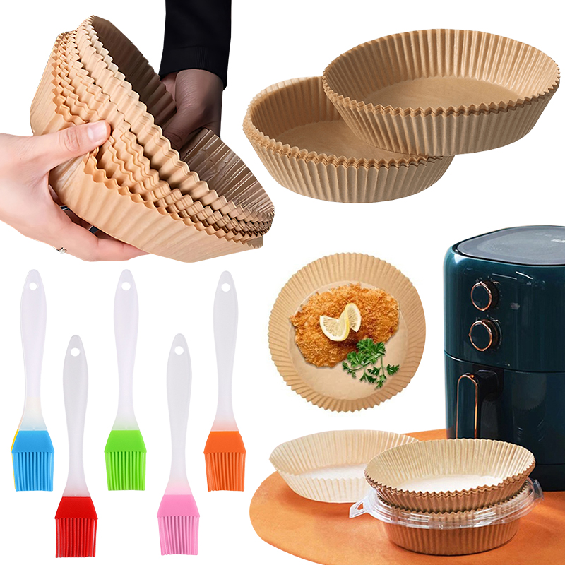 50/100PCS Air Fryer Paper Plat - Kitchen Gadgets And Tools review and price