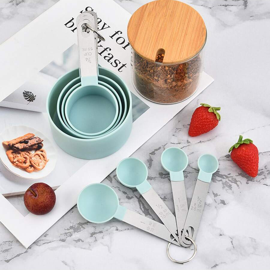 4PCS/8PCS plastic measuring cu - Kitchen Gadgets Pakistan review and price