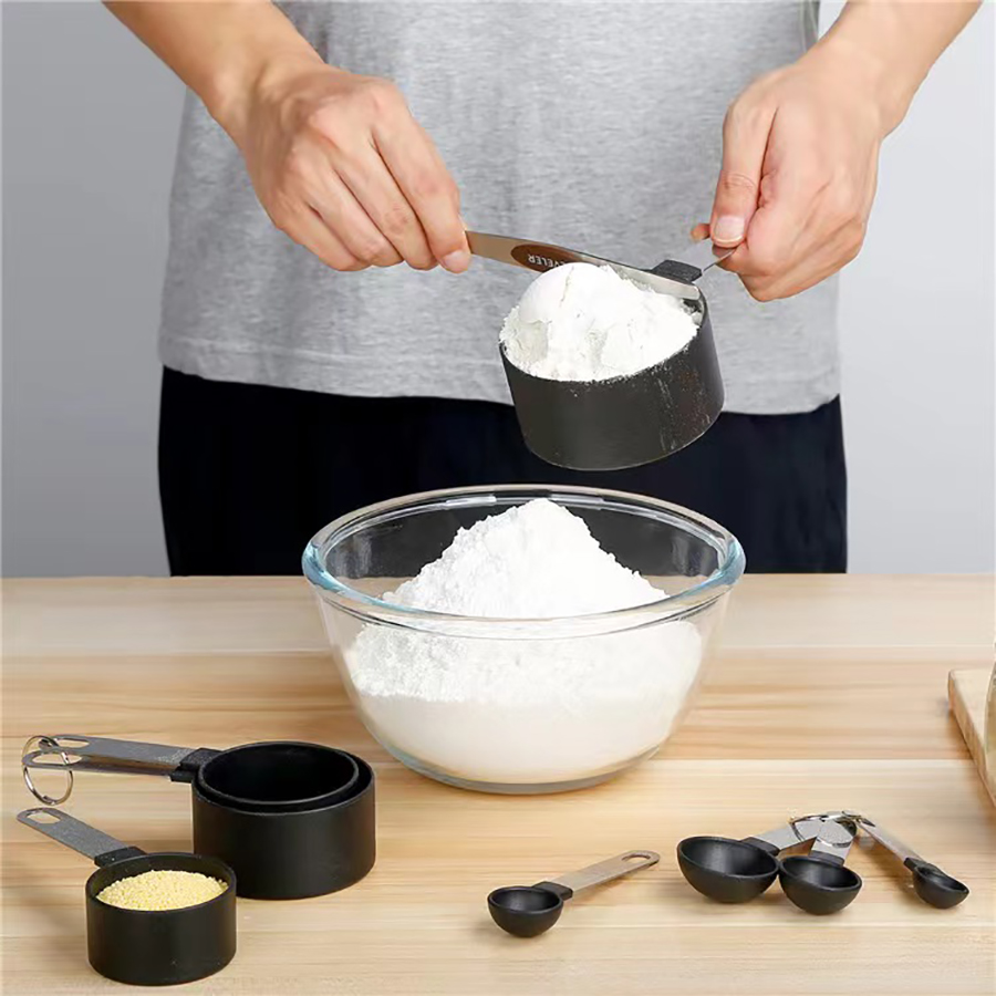 4PCS/8PCS plastic measuring cu - Kitchen Gadgets Pakistan review and price
