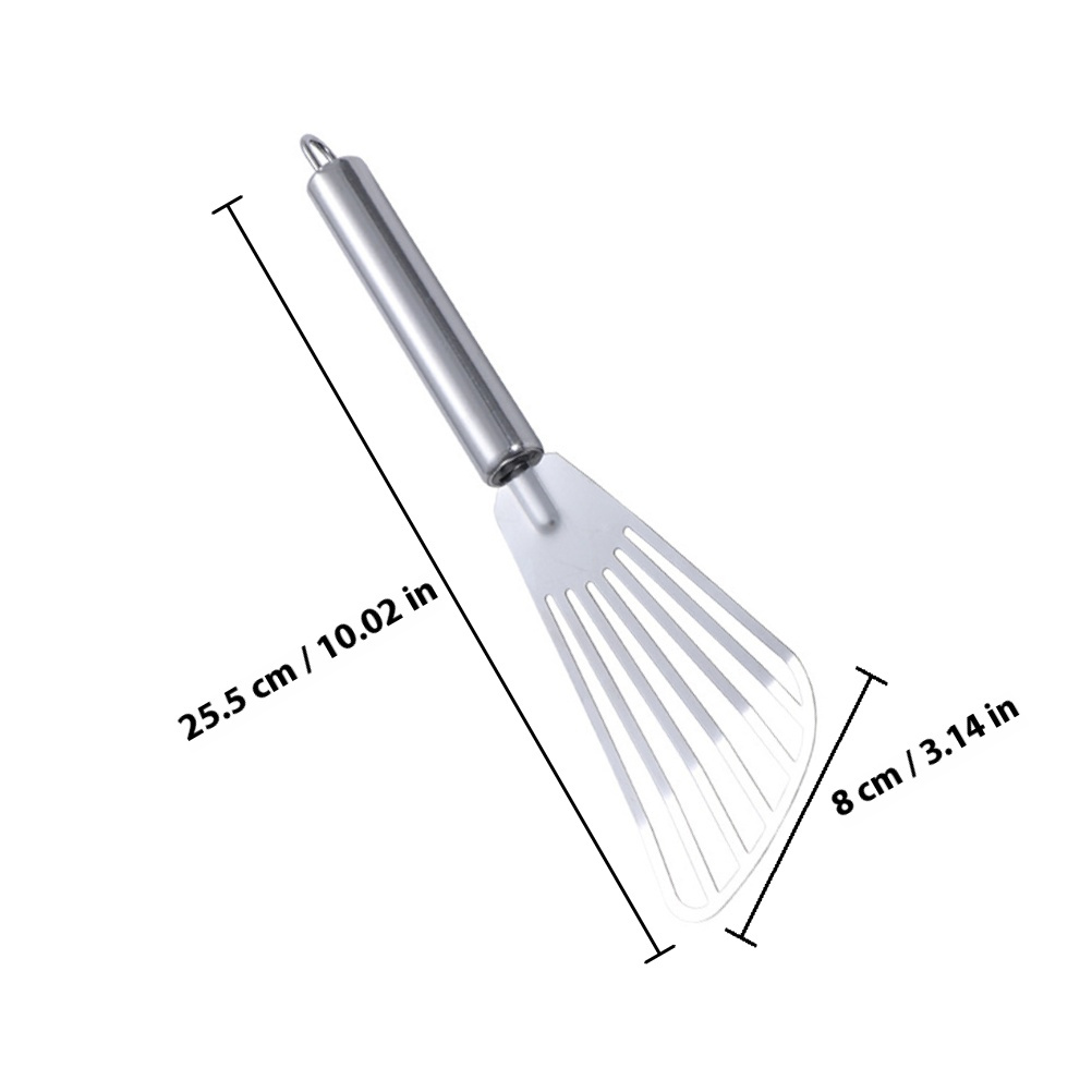 3pcs Stainless Steel Spatula F - Kitchen Gadgets And Tools review and price
