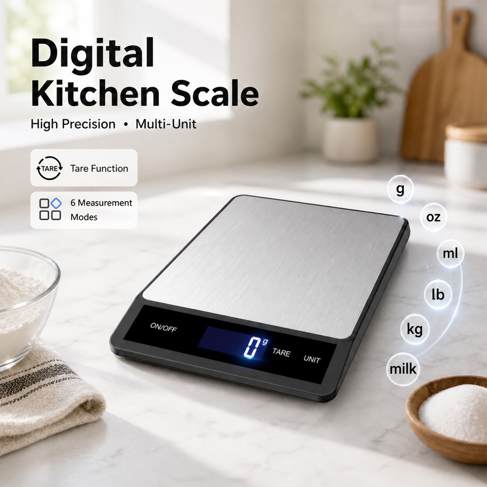 Waterproof Digital Kitchen Sca - Kitchen Gadgets Electronic review and price