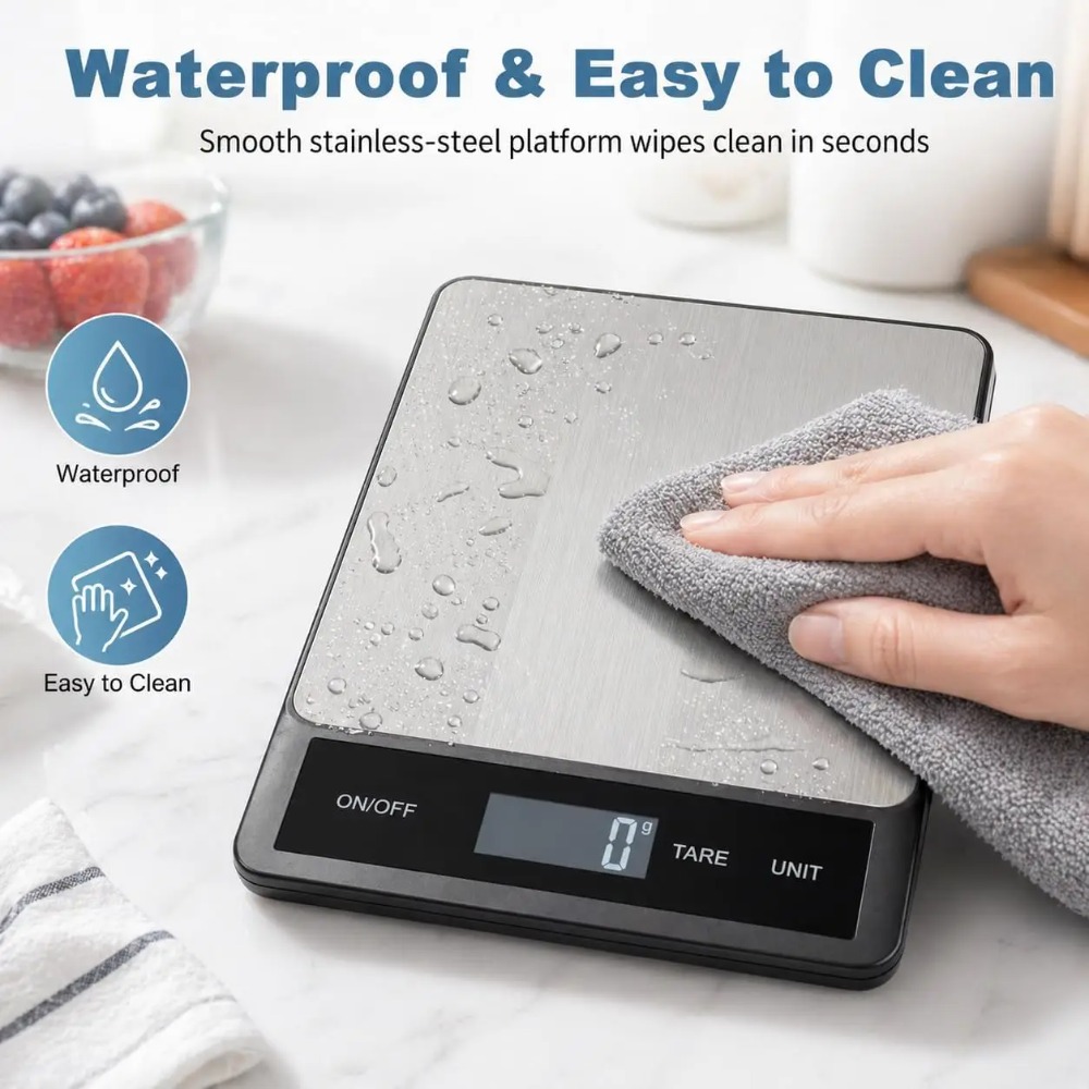 Waterproof Digital Kitchen Sca - Kitchen Gadgets Electronic review and price