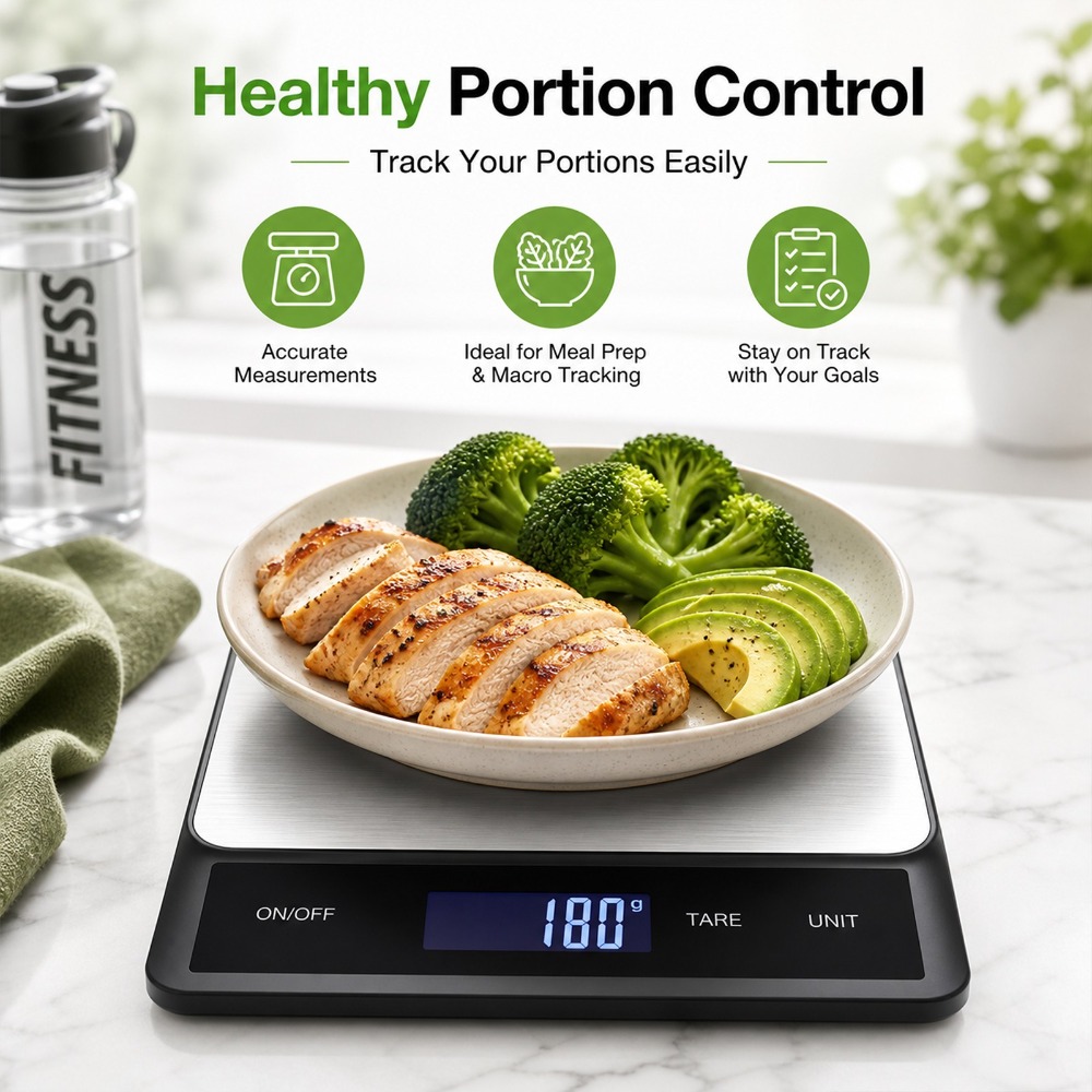 Waterproof Digital Kitchen Sca - Kitchen Gadgets Electronic review and price