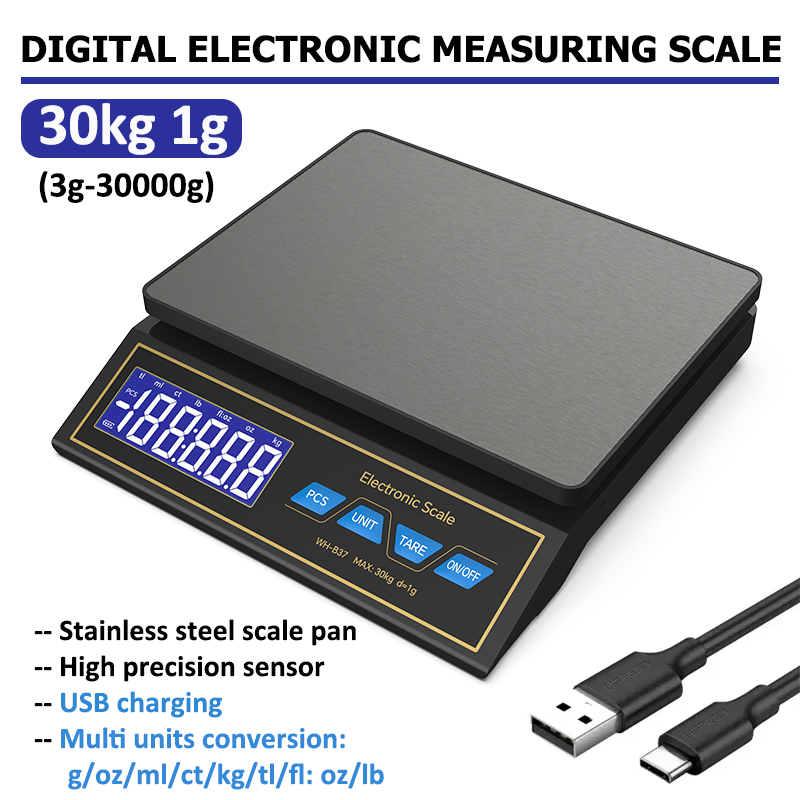 LCD Digital Kitchen Scale 30kg - Kitchen Gadgets Electronic review and price