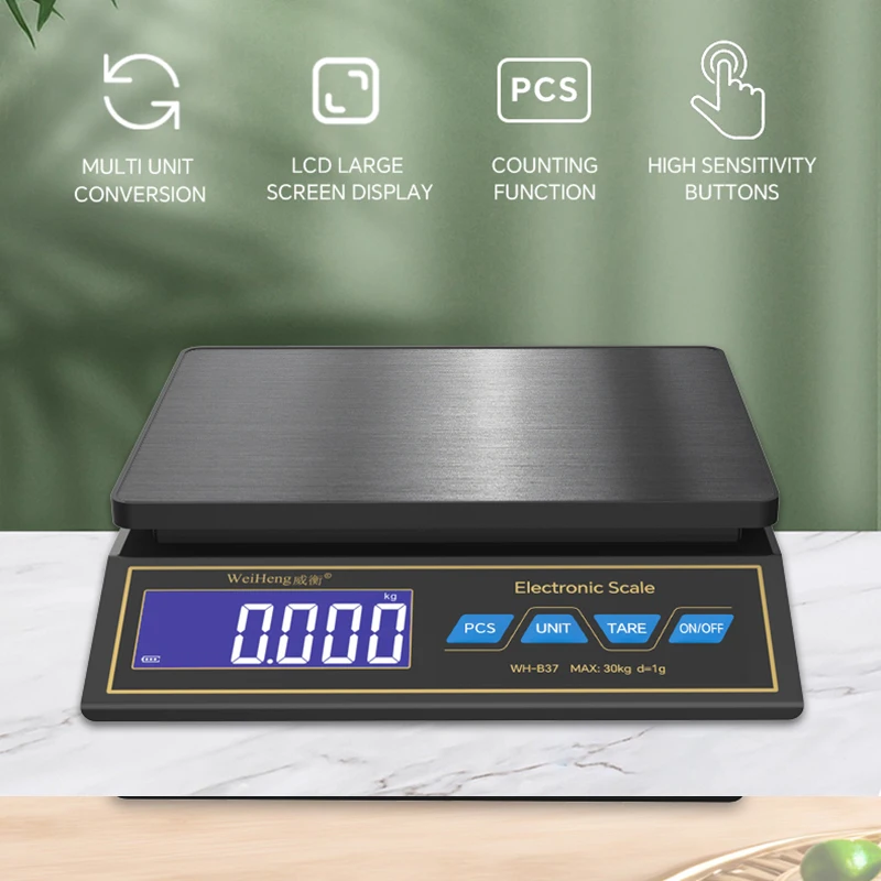 LCD Digital Kitchen Scale 30kg - Kitchen Gadgets Electronic review and price