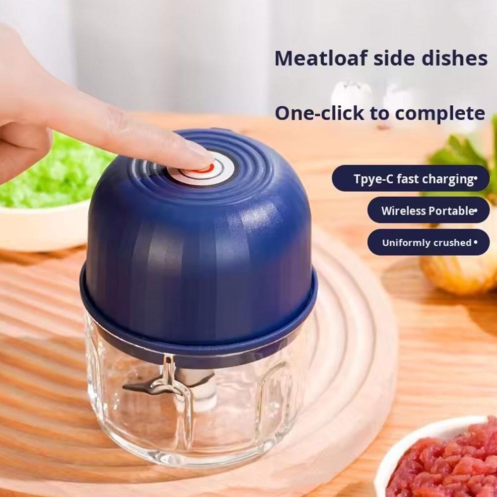 Mini Electric Garlic Chopper P - Kitchen Gadgets Electronic review and price
