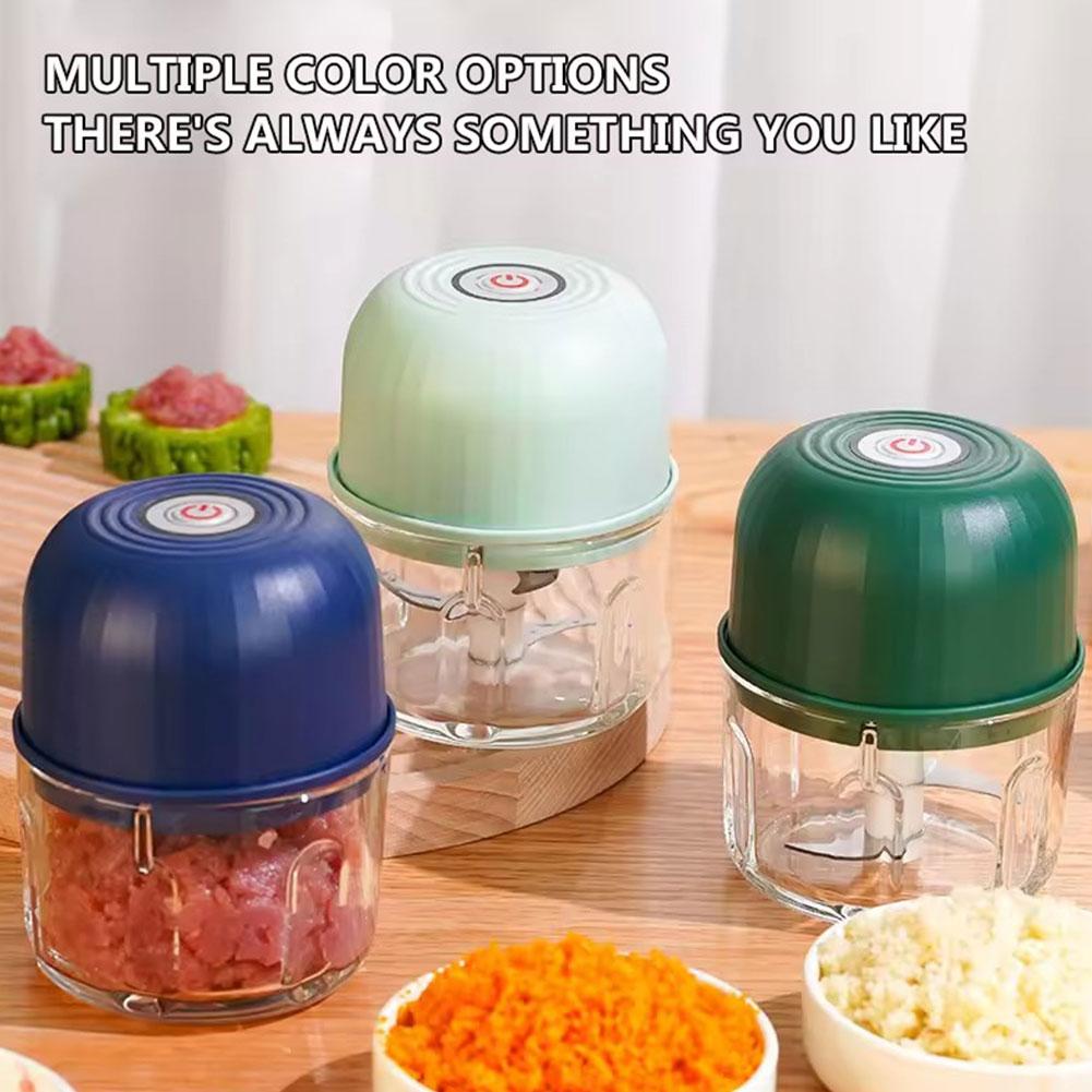 Mini Electric Garlic Chopper P - Kitchen Gadgets Electronic review and price