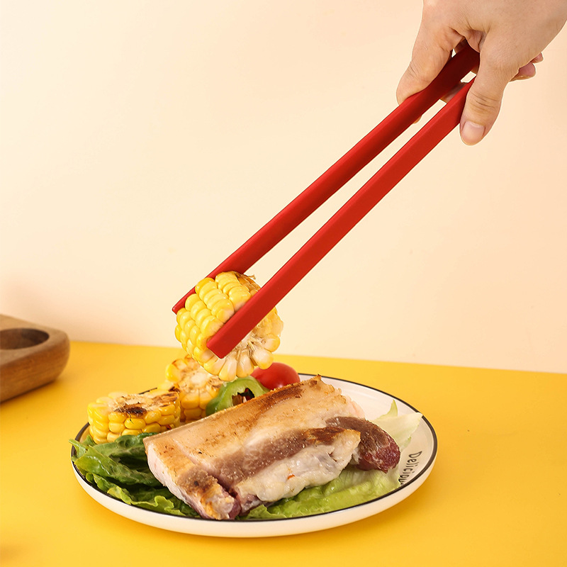 Silicone Food Toast Tongs Triv - Kitchen Gadgets Pakistan review and price